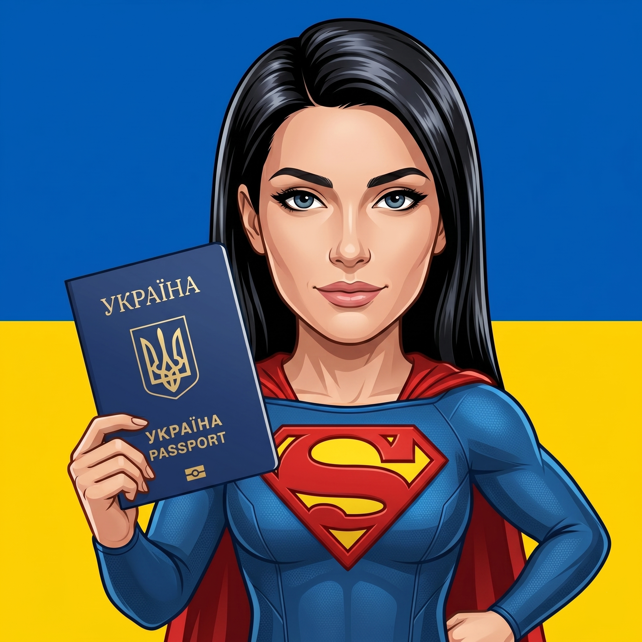 ДП Документ Паспорт Бот помічниця з паспортом